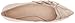 Nine West Women's Aadi Metallic Ballet Flat