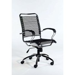 Bungie J Arm Chair - 2558 by Euro Style