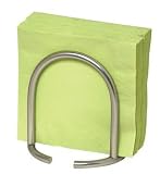 Spectrum 42378 Euro Napkin Holder Satin Nickel