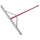 Union Tools Razor Back 36-Inch Professional Landscape Rake with Aluminum Head 63000