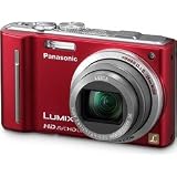 Panasonic Lumix DMC-ZS7 12.1 MP Digital Camera with 12x Optical Image Stabilized Zoom and 3.0-Inch LCD (Red)