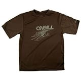ONeill boys rash tee: Loose fit rashguard shirt with 50+ UV protection