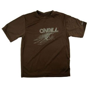 O'Neill boys rash tee Loose fit rashguard shirt with 50+ UV protection