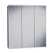 Zenith Products M30 Beveled Tri-View Medicine Cabinet