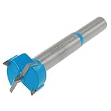 uxcell　ボアビット　ホールソー　ボアビット　ボーリング直径20mm　金属材質　ブルー　グレー　ソフトハードウッド