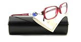 BVLGARI EYEGLASSES 4046 B BV 4046B 518 RED OPTICAL RX