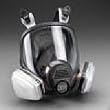LARGE ASSEMBLY- 3M FULL FACE RESPIRATOR
