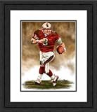 Framed Large Steve Young San Francisco 49ers Giclee