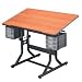 Craftmaster Table with Black Base