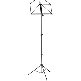 Protec Deluxe Music Stand Euro Desk (Black)
