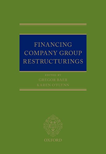 Financing Company Group Restructurings