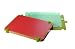 Typhoon Grip-IT Durable Beech Reversible Chopping Board with 3 Colour Coded Chopping Mats