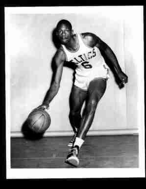 Photo Bill Russell of the Boston Celtics
