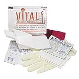 VITAL 1 BIOHAZARD CLEAN UP KIT DISPOSABLE