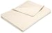 Amazon Brand – Pinzon 300-Gram Cotton Blanket - King, Natural