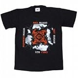 レッドホットチリペッパーズ Tシャツ メンズS BLOOD SUGAR SEX MAGIK/ブラック【オフィシャルグッズ】 ホット・ブラッド