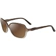 Oakley Obligation Women's Lifestyle Designer Sunglasses w/ Free B&F Heart Sticker - Java/VR50 Brown Gradient