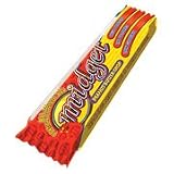 Midget Bar-All Natural Portion Control Bar, 8 Peanut Butter Crisp Bars