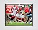 Photo File Arizona Cardinals Larry Fitzgerald Matted Photo Size: One Size