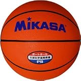 ＜ポートボール＞MIKASA(ミカサ) 試合球 小学校用 オレンジ PB-BRの画像