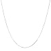 Silver Masters 925 Sterling Silver Necklace Box Chain - Super Thin & Strong -