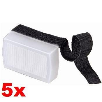 Neewer (5x) Universal Flash Bounce Diffuser Softbox for Canon Nikon SLR / DSLR Cameras NG - F01