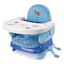 Summer Infant Sesame Street Deluxe Folding Booster