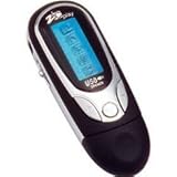 ZICPLAY MiniKey Monochrome MP3 player 512MB - Blue
