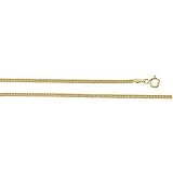 14K Yellow Gold 1.75mm Box Chain - 16, 18, 20 and 24