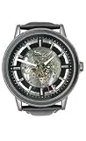 Kenneth Cole Automatic Black IP Skeleton Dial Men's Watch #KC1632