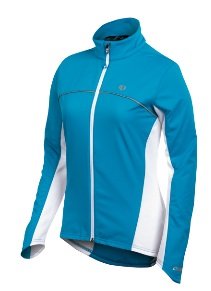 Pearl Izumi Womens Elite Thermal Barrier Jacket,Blue Jewel,Small