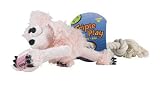 ASPEN PET PRODUCTS 54883 TRIPLE PLAY POODLE DOG TOY (PACK OF 3)