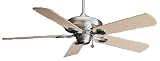 Casablanca 4645M Capistrano - VersaTouch2 Brushed Nickel Specialty Ceiling Fan 53 Blade Span