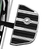 Harley Davidson Willie G.® Skull Rider Footboard Insert Kit - Traditional Shape. Harley-Davidson® Skull accessory collection. Fits '80-later Touring models (except FLHRS) and '86-later FL Softail® models (except '05-later FLSTN and '08-later FLSTSB). 50710-04