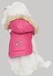 Fashion Pet Alps Hooded Dog Vest - Pink