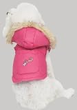 Fashion Pet Alps Hooded Dog Vest - Pink
