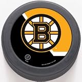 Boston Bruins Hockey Puck