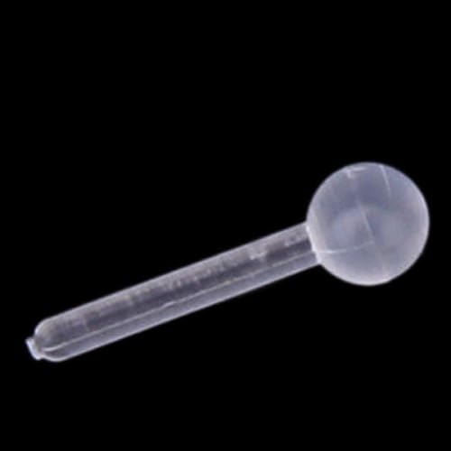 20pcs 18G Nose Studs Clear