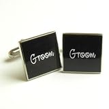 Wedding Groom Cufflinks - Black