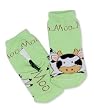 Mudpie Baby EIEIO Collection Cow Socks