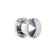0 Gauge Stainless Steel Stash Plug