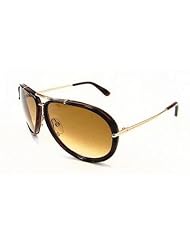 Tom Ford Tf 109 Cyrille 28F Havana Tf109 Sunglasses by Tom Ford