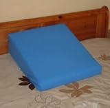 Bed Wedge, Memory Foam With Hygienic Vapour Permeable Waterproof Cover, Multi Functional Offers Relief From Night Time Symptoms , Acid Reflux, Gerd, Heartburn And Respiratory Conditions, Excellent Pregnancy Support Wedge.