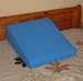 Bed Wedge, Memory Foam With Hygienic Vapour Permeable Waterproof Cover, Multi Functional  Offers Relief From Night Time Symptoms , Acid Reflux, Gerd, Heartburn And Respiratory Conditions, Excellent Pregnancy Support Wedge.