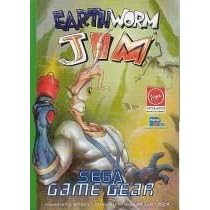 Earthworm Jim for Sega Game Gear
