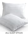Lauren Ralph Lauren "Classic Down Alternative" Medium Pillow, Jumbo 20x28"
