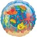 Ocean Party Decor Kit - Cupcake Picks and Balloon