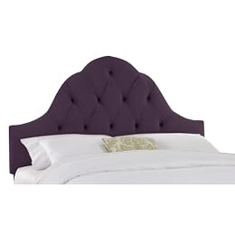 Toulouse Velvet Headboard