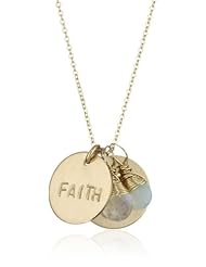 Nashelle "Identity" Faith Inspiration Charm Necklace