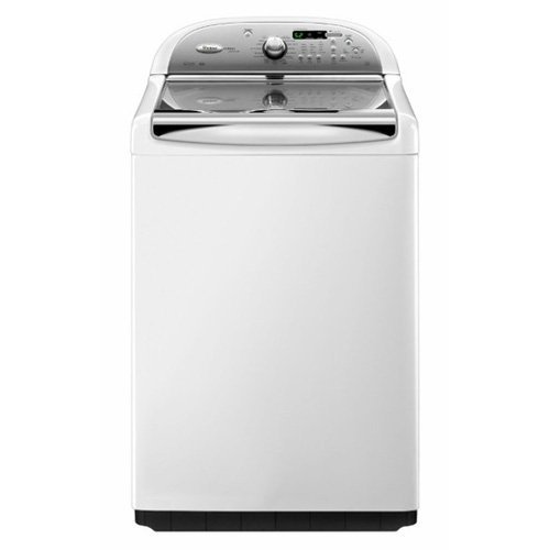 Whirlpool WTW8800YW Cabrio Series 4.6 cu. ft. Capacity Platinum Top Load Washer, White